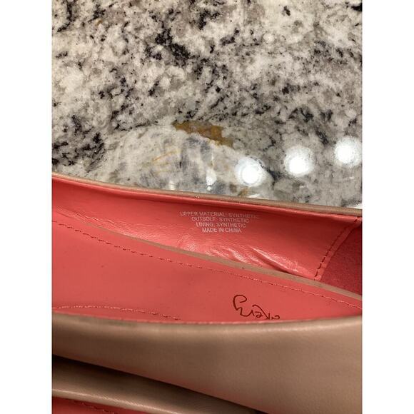 Shoe Bakery Strawberry sprinkle Jimmy Flats ballet retro unique girlie shoes 7 - Picture 8 of 10